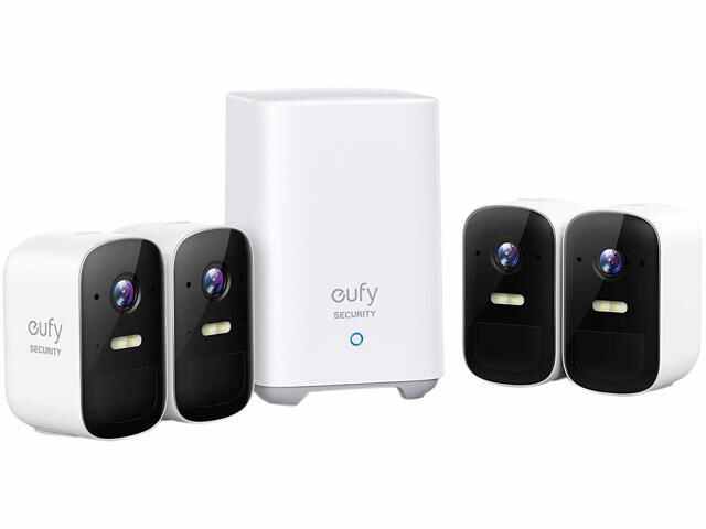 Eufy Security Cameras That Track Motion